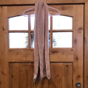 A New Day Pink Knitted Scarf